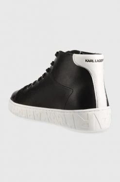 Ανδρικά Sneakers Δερμάτινα αθλητικά παπούτσια Karl Lagerfeld Kupsole Iii μαύρο -Karl Lagerfeld Εκπτώσεις unnamed file 1001