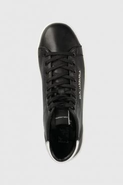 Ανδρικά Sneakers Δερμάτινα αθλητικά παπούτσια Karl Lagerfeld Kupsole Iii μαύρο -Karl Lagerfeld Εκπτώσεις unnamed file 1002