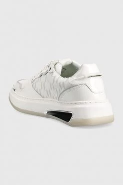 Ανδρικά Sneakers Δερμάτινα αθλητικά παπούτσια Karl Lagerfeld Elektro άσπρο -Karl Lagerfeld Εκπτώσεις unnamed file 1006