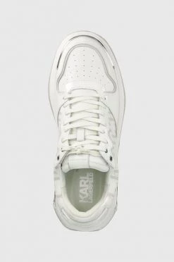 Ανδρικά Sneakers Δερμάτινα αθλητικά παπούτσια Karl Lagerfeld Elektro άσπρο -Karl Lagerfeld Εκπτώσεις unnamed file 1007