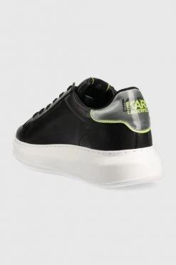 Ανδρικά Sneakers Δερμάτινα αθλητικά παπούτσια Karl Lagerfeld Kapri Mens μαύρο -Karl Lagerfeld Εκπτώσεις unnamed file 1016