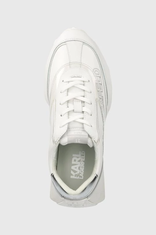 Ανδρικά Sneakers Αθλητικά Karl Lagerfeld Zone άσπρο 6 Ανδρικά Sneakers Αθλητικά Karl Lagerfeld Zone άσπρο - Image 4
