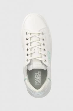 Ανδρικά Sneakers Δερμάτινα αθλητικά παπούτσια Karl Lagerfeld Kapri Mens άσπρο -Karl Lagerfeld Εκπτώσεις unnamed file 1032