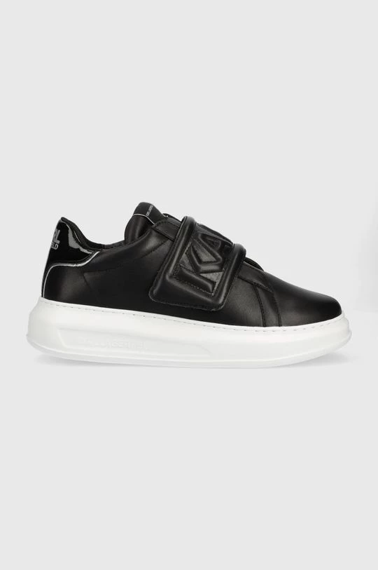 Ανδρικά Sneakers Δερμάτινα αθλητικά παπούτσια Karl Lagerfeld Kapri Mens μαύρο 3 Ανδρικά Sneakers Δερμάτινα αθλητικά παπούτσια Karl Lagerfeld Kapri Mens μαύρο