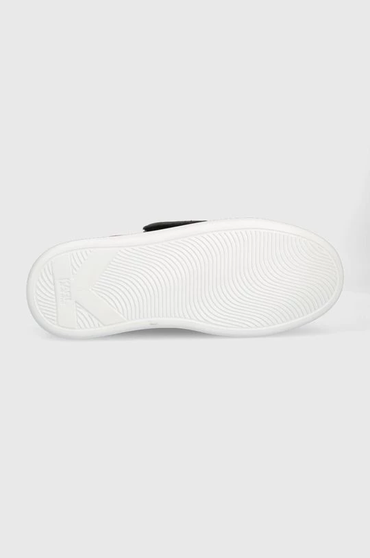 Ανδρικά Sneakers Δερμάτινα αθλητικά παπούτσια Karl Lagerfeld Kapri Mens μαύρο 7 Ανδρικά Sneakers Δερμάτινα αθλητικά παπούτσια Karl Lagerfeld Kapri Mens μαύρο - Image 5