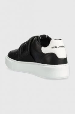 Ανδρικά Sneakers Αθλητικά Karl Lagerfeld Maxi Kup μαύρο -Karl Lagerfeld Εκπτώσεις unnamed file 1041