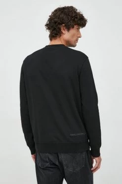 Ανδρικά Χωρίς φερμουάρ Μπλούζα Karl Lagerfeld μαύρο, -Karl Lagerfeld Εκπτώσεις unnamed file 105