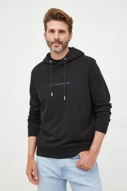 Ανδρικά Χωρίς φερμουάρ Μπλούζα Karl Lagerfeld μαύρο, 10 Ανδρικά Χωρίς φερμουάρ Μπλούζα Karl Lagerfeld μαύρο, -Karl Lagerfeld Εκπτώσεις unnamed file 1061