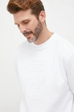 Ανδρικά Χωρίς φερμουάρ Μπλούζα Karl Lagerfeld άσπρο, 10 Ανδρικά Χωρίς φερμουάρ Μπλούζα Karl Lagerfeld άσπρο, -Karl Lagerfeld Εκπτώσεις unnamed file 1068