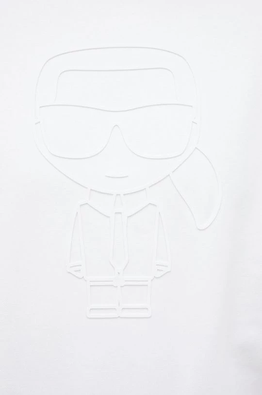 Ανδρικά Χωρίς φερμουάρ Μπλούζα Karl Lagerfeld άσπρο, 7 Ανδρικά Χωρίς φερμουάρ Μπλούζα Karl Lagerfeld άσπρο, - Image 5