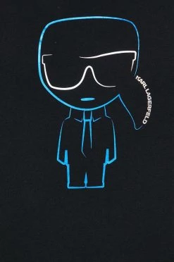 Ανδρικά Χωρίς φερμουάρ Μπλούζα Karl Lagerfeld μαύρο, -Karl Lagerfeld Εκπτώσεις unnamed file 107