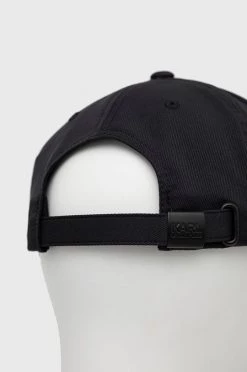 Ανδρικά Jockey Καπέλο Karl Lagerfeld μαύρο -Karl Lagerfeld Εκπτώσεις unnamed file 1077