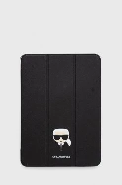 Θήκες για γυναίκες Θήκη Ipad Pro Karl Lagerfeld χρώμα: μαύρο