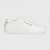Ανδρικά Sneakers Δερμάτινα αθλητικά παπούτσια Karl Lagerfeld Kupsole Iii άσπρο