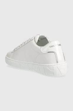Ανδρικά Sneakers Δερμάτινα αθλητικά παπούτσια Karl Lagerfeld Kupsole Iii άσπρο -Karl Lagerfeld Εκπτώσεις unnamed file 1085