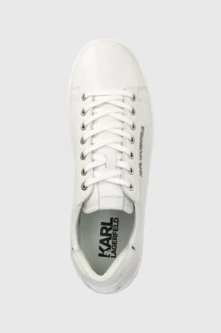 Ανδρικά Sneakers Δερμάτινα αθλητικά παπούτσια Karl Lagerfeld Kupsole Iii άσπρο -Karl Lagerfeld Εκπτώσεις unnamed file 1086