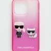 Θήκες για γυναίκες Θήκη κινητού Karl Lagerfeld Iphone 13 Pro / 13 6,1'' ροζ -Karl Lagerfeld Εκπτώσεις unnamed file 1088