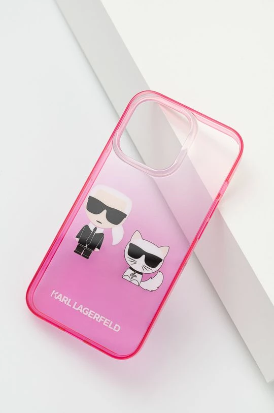 Θήκες για γυναίκες Θήκη κινητού Karl Lagerfeld Iphone 13 Pro / 13 6,1'' ροζ 4 Θήκες για γυναίκες Θήκη κινητού Karl Lagerfeld Iphone 13 Pro / 13 6,1'' ροζ - Image 2