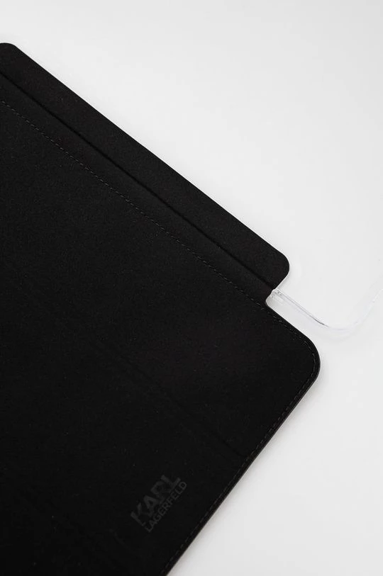 Θήκες για γυναίκες Θήκη Ipad Pro Karl Lagerfeld χρώμα: μαύρο 4 Θήκες για γυναίκες Θήκη Ipad Pro Karl Lagerfeld χρώμα: μαύρο - Image 2