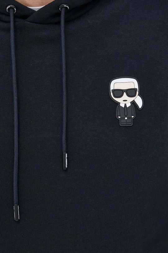 Ανδρικά Χωρίς φερμουάρ Μπλούζα Karl Lagerfeld ναυτικό μπλε, με κουκούλα 7 Ανδρικά Χωρίς φερμουάρ Μπλούζα Karl Lagerfeld ναυτικό μπλε, με κουκούλα - Image 6