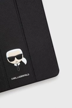 Θήκες για γυναίκες Θήκη Ipad Pro Karl Lagerfeld χρώμα: μαύρο 7 Θήκες για γυναίκες Θήκη Ipad Pro Karl Lagerfeld χρώμα: μαύρο -Karl Lagerfeld Εκπτώσεις unnamed file 110