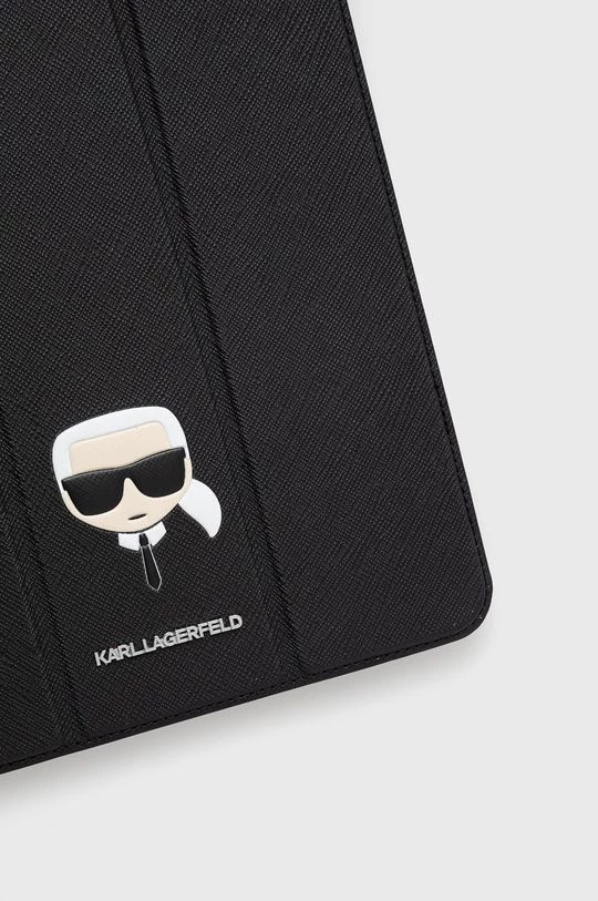 Θήκες για γυναίκες Θήκη Ipad Pro Karl Lagerfeld χρώμα: μαύρο 5 Θήκες για γυναίκες Θήκη Ipad Pro Karl Lagerfeld χρώμα: μαύρο - Image 3