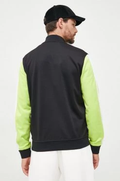 Ανδρικά Με φερμουάρ Μπλούζα Karl Lagerfeld μαύρο, -Karl Lagerfeld Εκπτώσεις unnamed file 1107