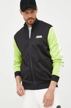 Ανδρικά Με φερμουάρ Μπλούζα Karl Lagerfeld μαύρο, -Karl Lagerfeld Εκπτώσεις unnamed file 1108