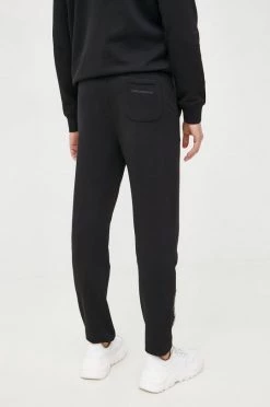 Ανδρικά Παντελόνια φόρμας Παντελόνι φόρμας Karl Lagerfeld μαύρο -Karl Lagerfeld Εκπτώσεις unnamed file 1113