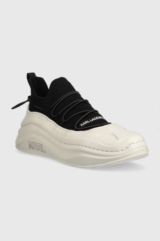 Ανδρικά Sneakers Αθλητικά Karl Lagerfeld Chase Kc μαύρο 4 Ανδρικά Sneakers Αθλητικά Karl Lagerfeld Chase Kc μαύρο - Image 2