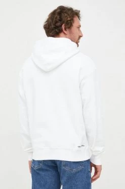 Χωρίς φερμουάρ Μπλούζα Karl Lagerfeld άσπρο -Karl Lagerfeld Εκπτώσεις unnamed file 1135