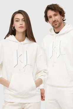 Χωρίς φερμουάρ Μπλούζα Karl Lagerfeld μπεζ,