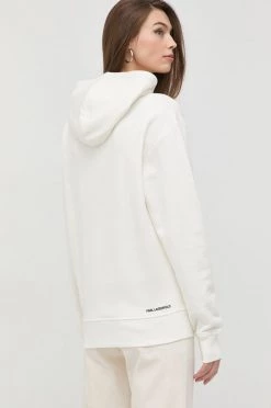 Χωρίς φερμουάρ Μπλούζα Karl Lagerfeld μπεζ, -Karl Lagerfeld Εκπτώσεις unnamed file 1160