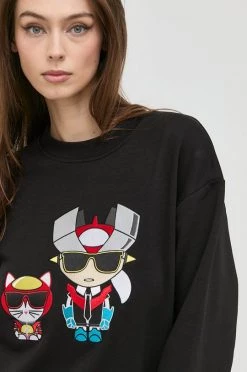 Χωρίς φερμουάρ Μπλούζα Karl Lagerfeld μαύρο, 11 Χωρίς φερμουάρ Μπλούζα Karl Lagerfeld μαύρο, -Karl Lagerfeld Εκπτώσεις unnamed file 1165