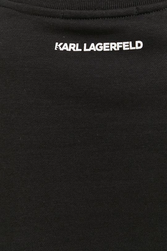 Χωρίς φερμουάρ Μπλούζα Karl Lagerfeld μαύρο, 7 Χωρίς φερμουάρ Μπλούζα Karl Lagerfeld μαύρο, - Image 5