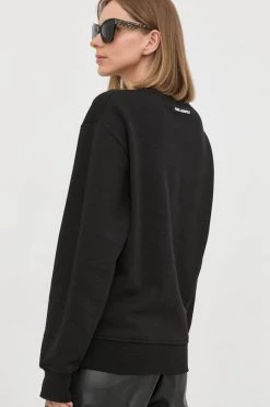 Χωρίς φερμουάρ Μπλούζα Karl Lagerfeld μαύρο, 13 Χωρίς φερμουάρ Μπλούζα Karl Lagerfeld μαύρο, -Karl Lagerfeld Εκπτώσεις unnamed file 1167