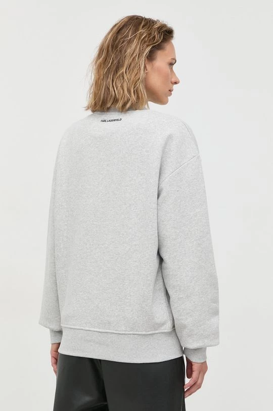 Χωρίς φερμουάρ Μπλούζα Karl Lagerfeld γκρι, 7 Χωρίς φερμουάρ Μπλούζα Karl Lagerfeld γκρι, - Image 5