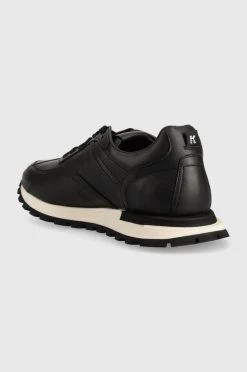 Ανδρικά Sneakers Δερμάτινα αθλητικά παπούτσια Karl Lagerfeld Depot μαύρο -Karl Lagerfeld Εκπτώσεις unnamed file 118
