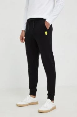 Ανδρικά Παντελόνια φόρμας Παντελόνι φόρμας Karl Lagerfeld μαύρο