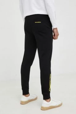 Ανδρικά Παντελόνια φόρμας Παντελόνι φόρμας Karl Lagerfeld μαύρο -Karl Lagerfeld Εκπτώσεις unnamed file 1182