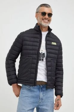 Karl Lagerfeld Εκπτώσεις 25 Ανδρικά Κοντά μπουφάν Μπουφάν Karl Lagerfeld μαύρο,