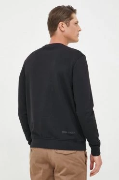 Ανδρικά Χωρίς φερμουάρ Μπλούζα Karl Lagerfeld μαύρο, -Karl Lagerfeld Εκπτώσεις unnamed file 1202