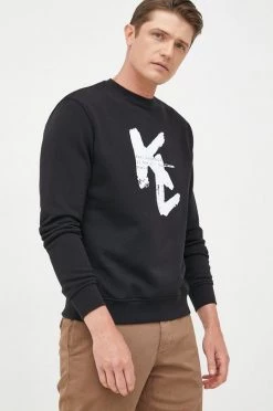Ανδρικά Χωρίς φερμουάρ Μπλούζα Karl Lagerfeld μαύρο, -Karl Lagerfeld Εκπτώσεις unnamed file 1203