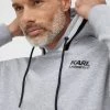 Ανδρικά Χωρίς φερμουάρ Μπλούζα Karl Lagerfeld γκρι,