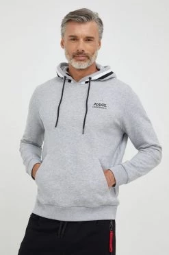 Ανδρικά Χωρίς φερμουάρ Μπλούζα Karl Lagerfeld γκρι, -Karl Lagerfeld Εκπτώσεις unnamed file 1208