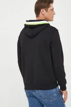 Ανδρικά Χωρίς φερμουάρ Μπλούζα Karl Lagerfeld μαύρο, 10 Ανδρικά Χωρίς φερμουάρ Μπλούζα Karl Lagerfeld μαύρο, -Karl Lagerfeld Εκπτώσεις unnamed file 1212