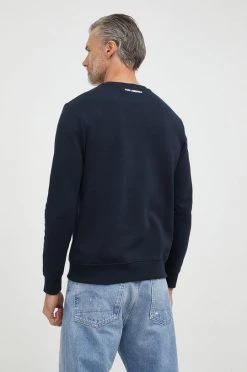 Ανδρικά Χωρίς φερμουάρ Βαμβακερή μπλούζα Karl Lagerfeld ναυτικό μπλε, -Karl Lagerfeld Εκπτώσεις unnamed file 1218