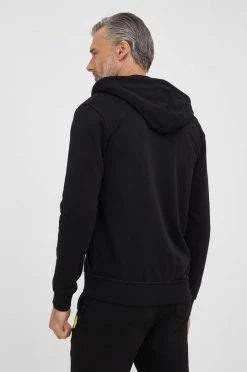 Ανδρικά Με φερμουάρ Μπλούζα Karl Lagerfeld μαύρο, -Karl Lagerfeld Εκπτώσεις unnamed file 1223