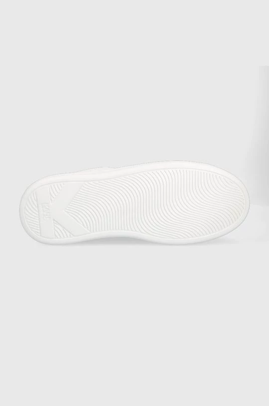 Ανδρικά Sneakers Δερμάτινα αθλητικά παπούτσια Karl Lagerfeld Kapri Mens άσπρο 7 Ανδρικά Sneakers Δερμάτινα αθλητικά παπούτσια Karl Lagerfeld Kapri Mens άσπρο - Image 5