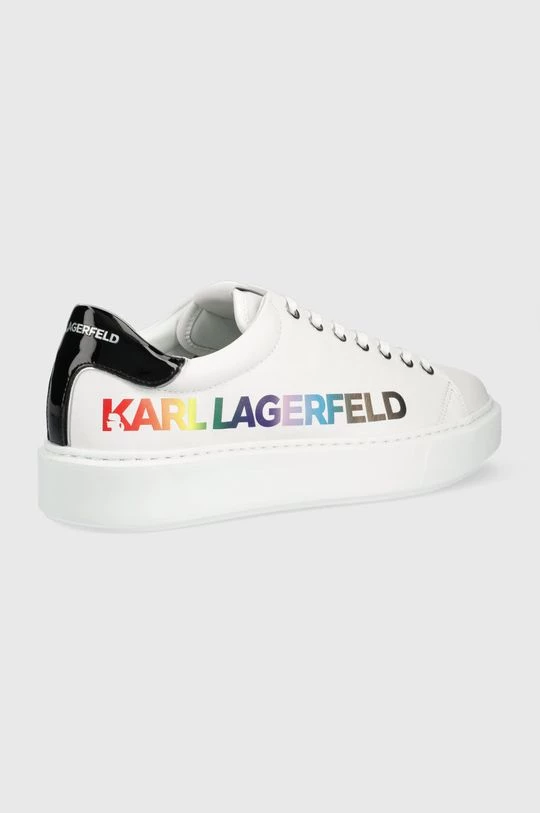 Ανδρικά Sneakers Δερμάτινα αθλητικά παπούτσια Karl Lagerfeld Maxi Kup άσπρο 4 Ανδρικά Sneakers Δερμάτινα αθλητικά παπούτσια Karl Lagerfeld Maxi Kup άσπρο - Image 2